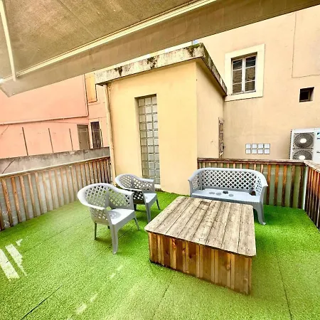 Pluton - Cozy Terrace Annemasse